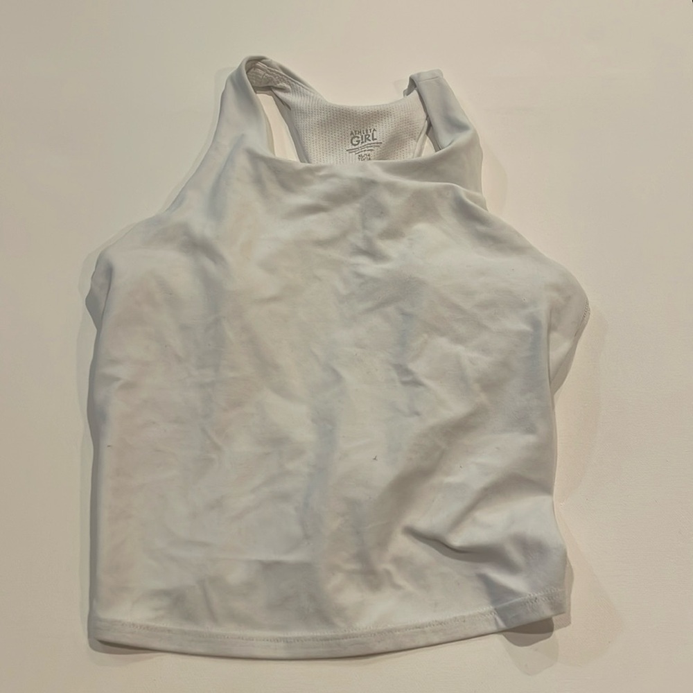 White Girls Athleta Tank Top
